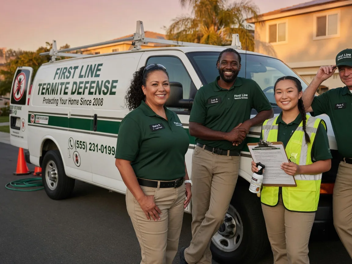 Termite Treatment company in Greenbush, MI