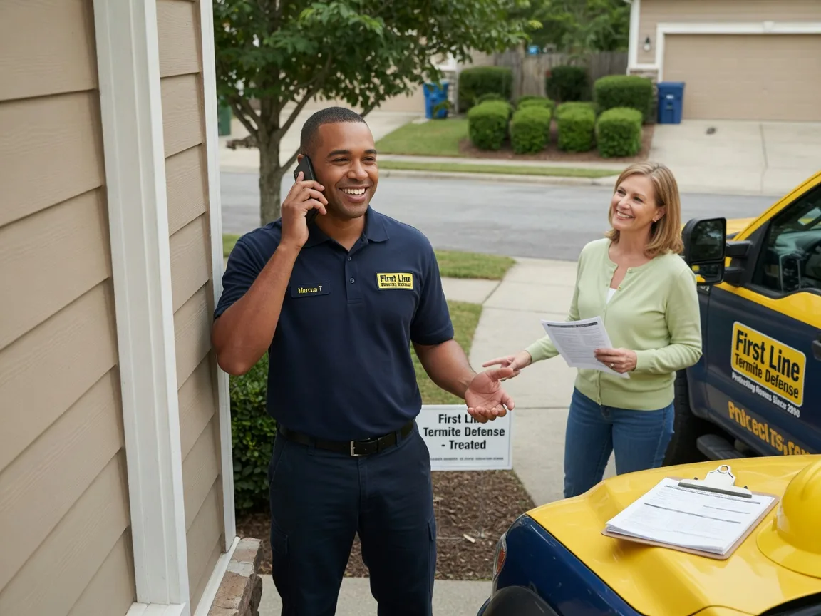 Termite Treatment Greenbush, MI FAQs